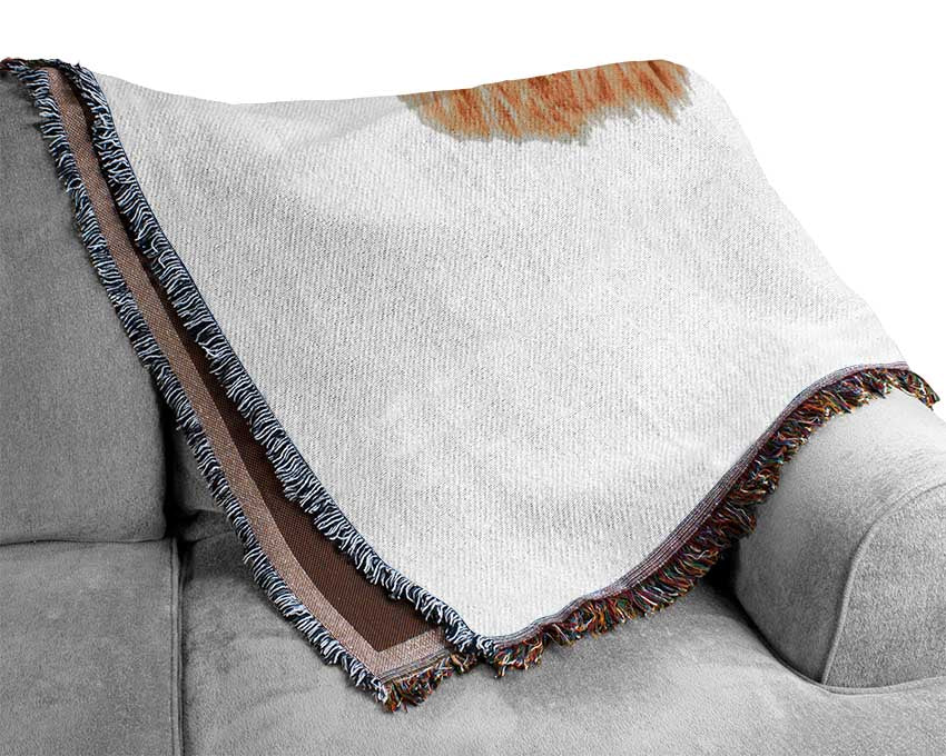 One Hump Or Two Woven Blanket