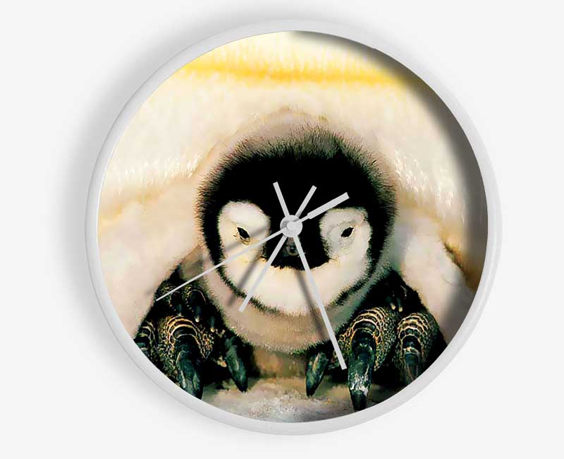 Penguin Love Clock - Wallart-Direct UK