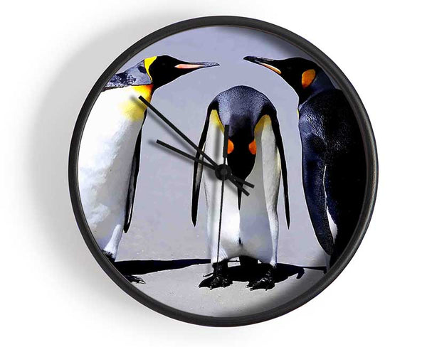 Penguin Shame Clock - Wallart-Direct UK