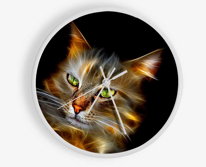 Purrfect Clock - Wallart-Direct UK