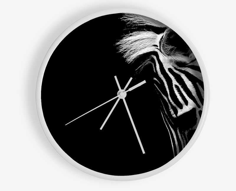 Sad Zebra Clock - Wallart-Direct UK