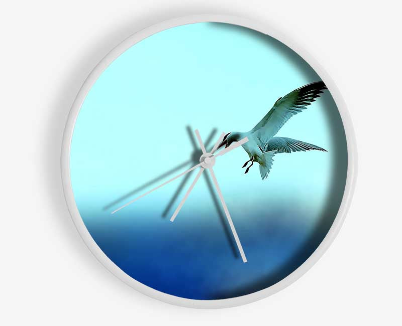 Seagull Clock - Wallart-Direct UK