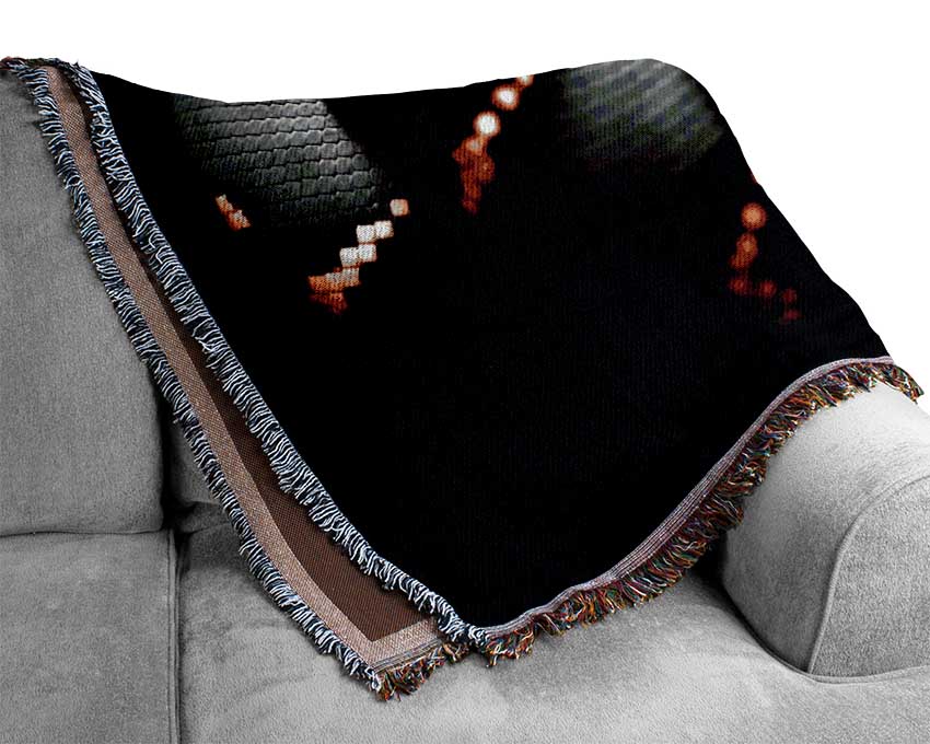 Snake Venom Woven Blanket