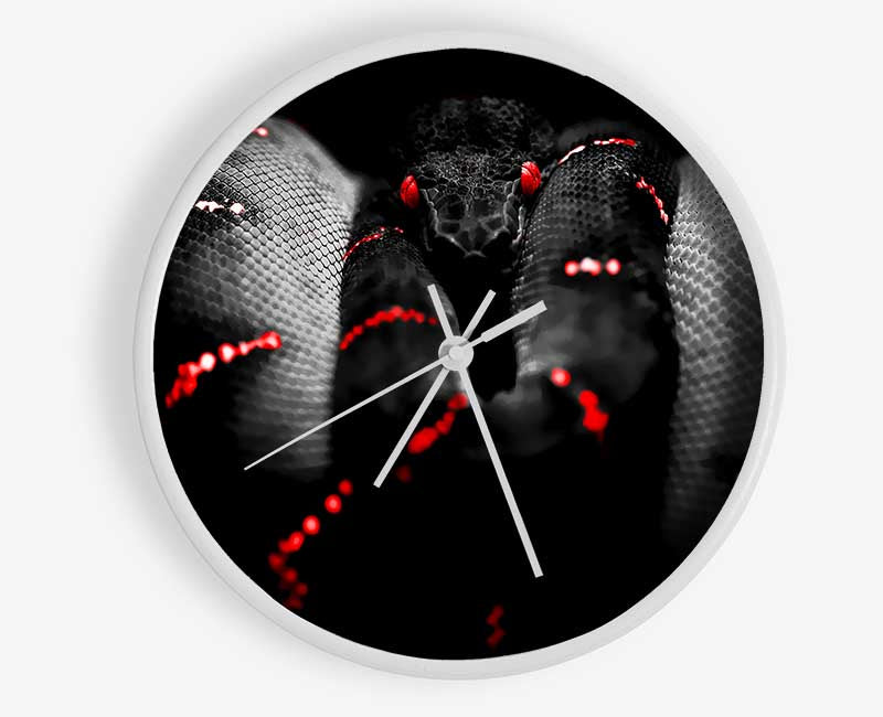 Snake Venom Clock - Wallart-Direct UK