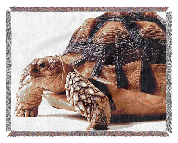 Tortuous Walk Woven Blanket