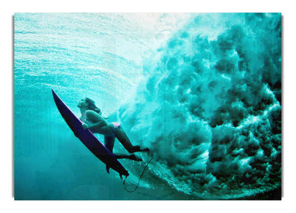 Underwater Surfing