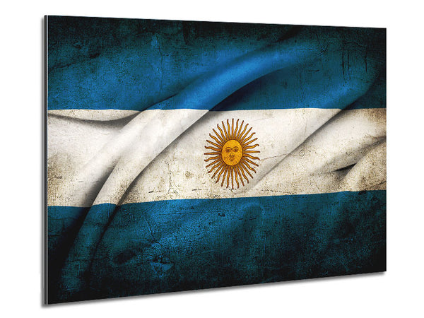 Argentina Sun Flag