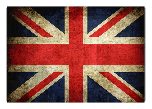 British Grunge Flag