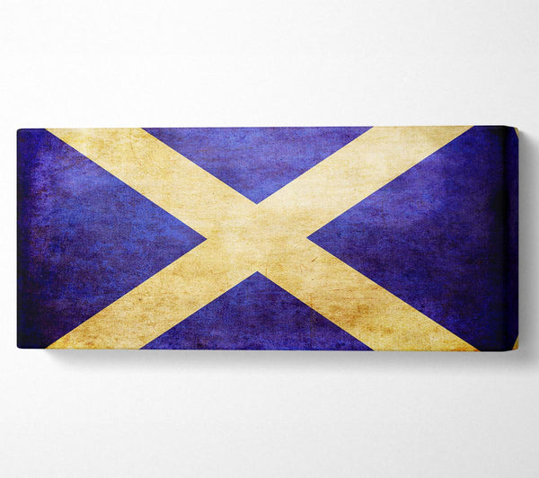 Scottish Grunge Flag