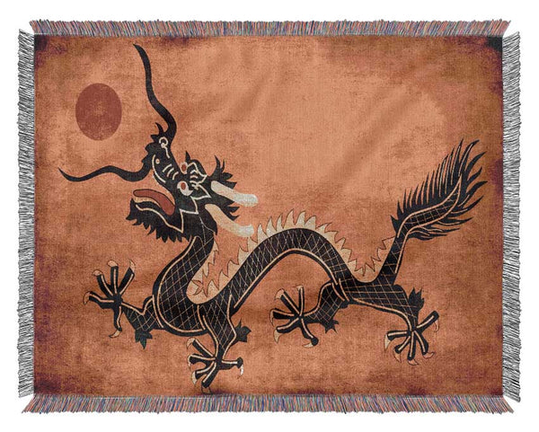 Manchu Dragon Ming Dynasty Woven Blanket