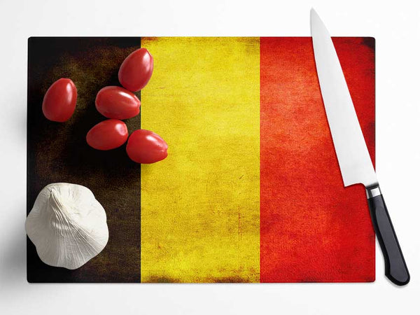 Belgium Glass Chopping Board