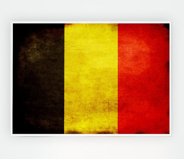 Belgium Print Poster Wall Art