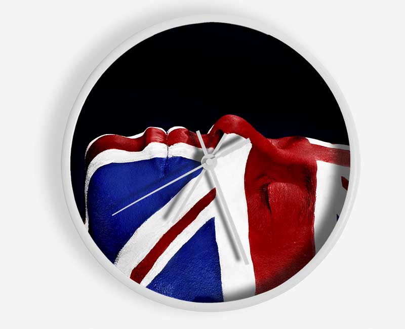 Face Of Britain Clock - Wallart-Direct UK