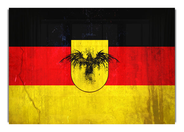 Deutscher Flaggenadler