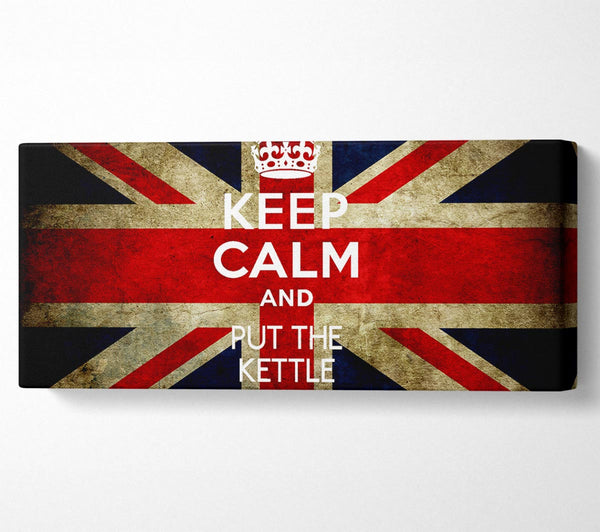 English Flag Keep Calm