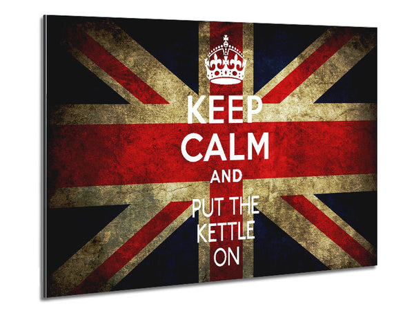 English Flag Keep Calm