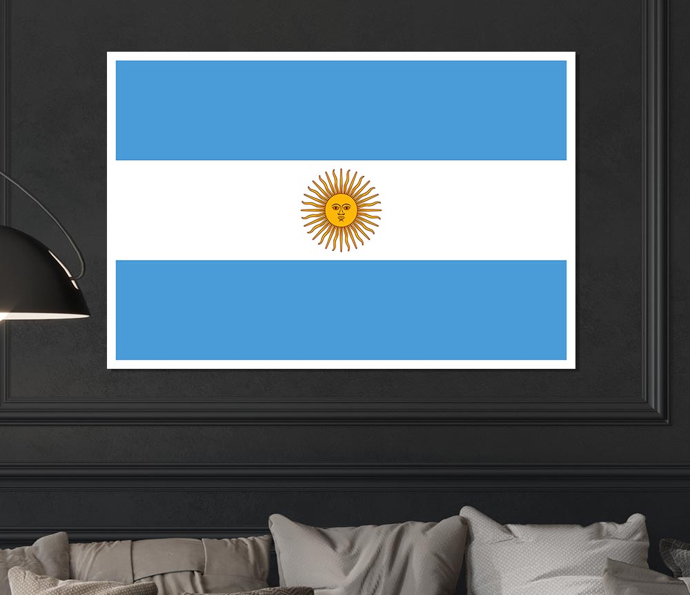 Argentina 1 Print Poster Wall Art