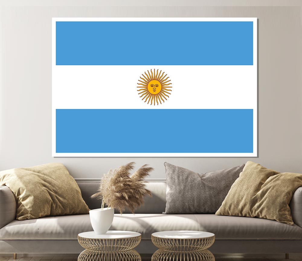 Argentina 1 Print Poster Wall Art