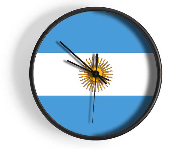 Argentina 1 Clock - Wallart-Direct UK