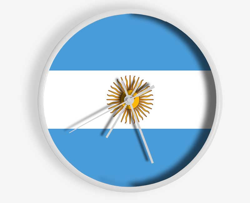 Argentina 1 Clock - Wallart-Direct UK