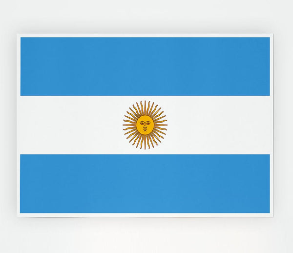 Argentina 1 Print Poster Wall Art