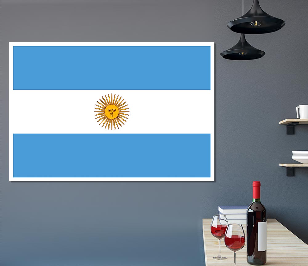 Argentina 1 Print Poster Wall Art