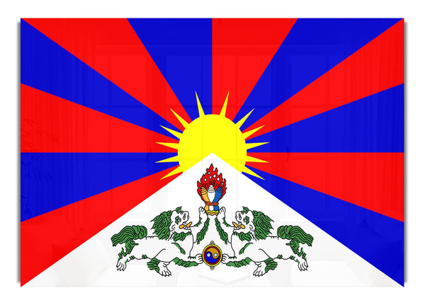 Tibetan Flag