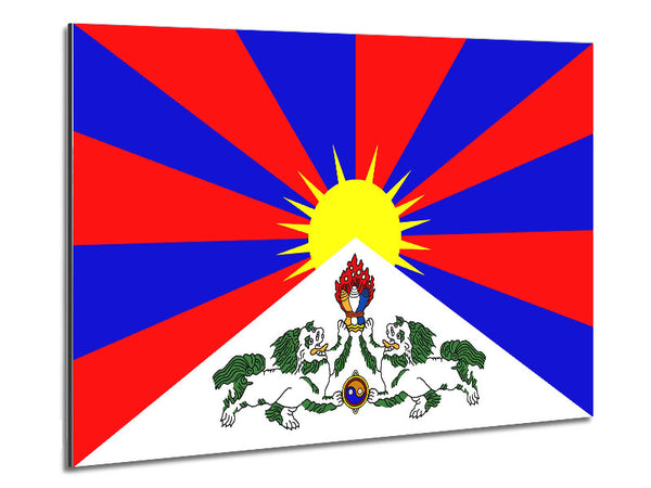 Tibetan Flag