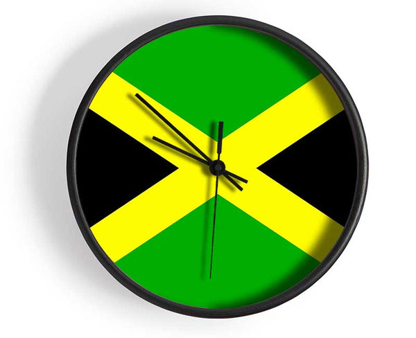 Jamaica 1 Clock - Wallart-Direct UK