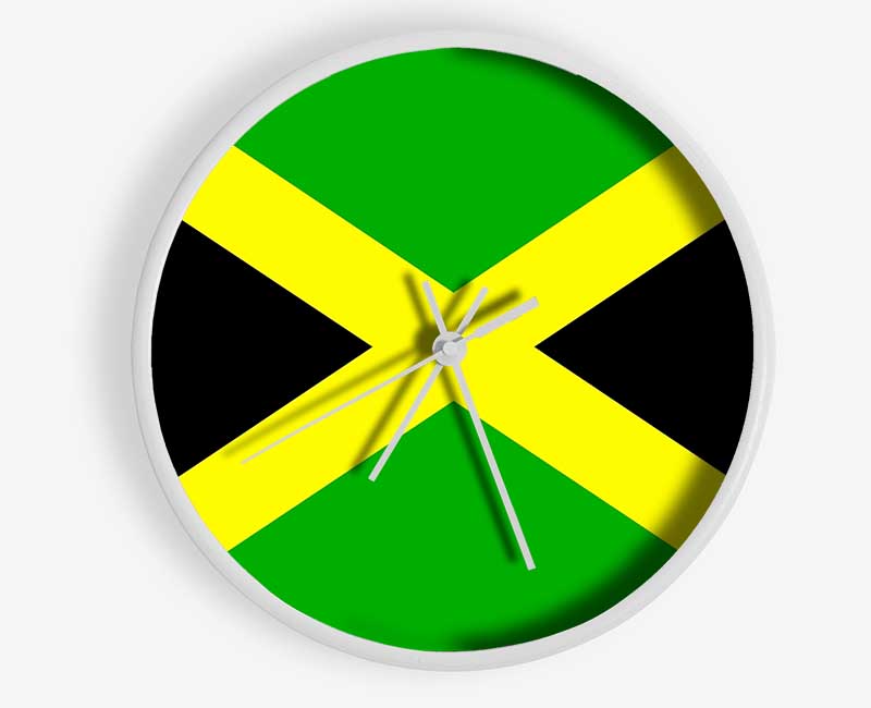 Jamaica 1 Clock - Wallart-Direct UK