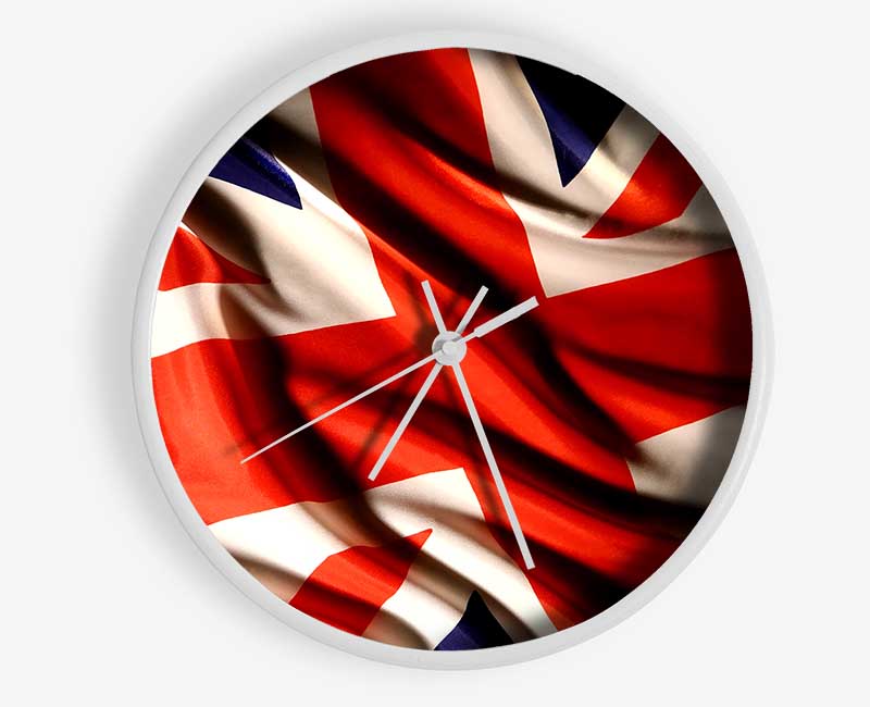 British Flag Clock - Wallart-Direct UK