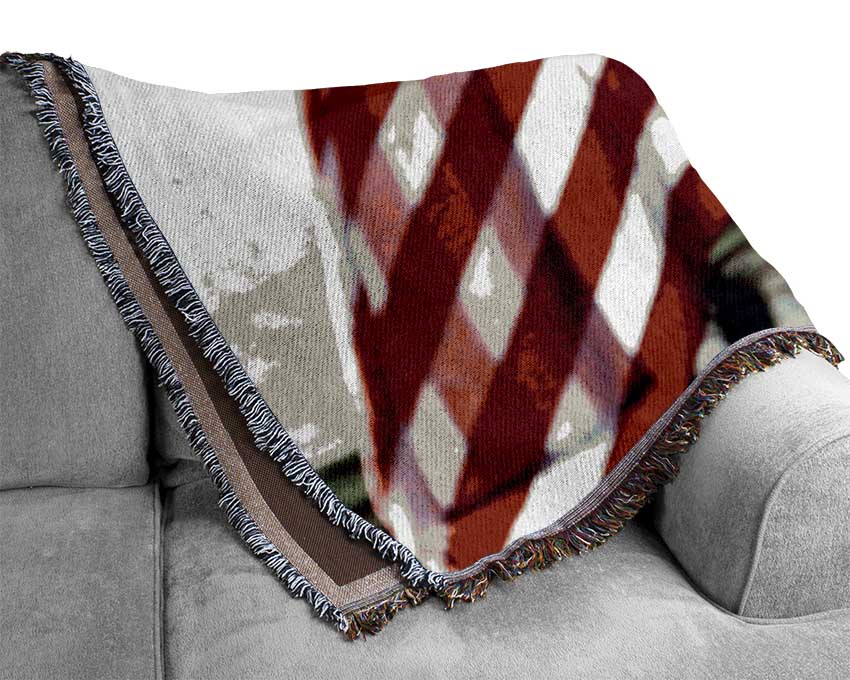 Wall Street Flag Woven Blanket