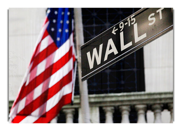 Wall Street Flag