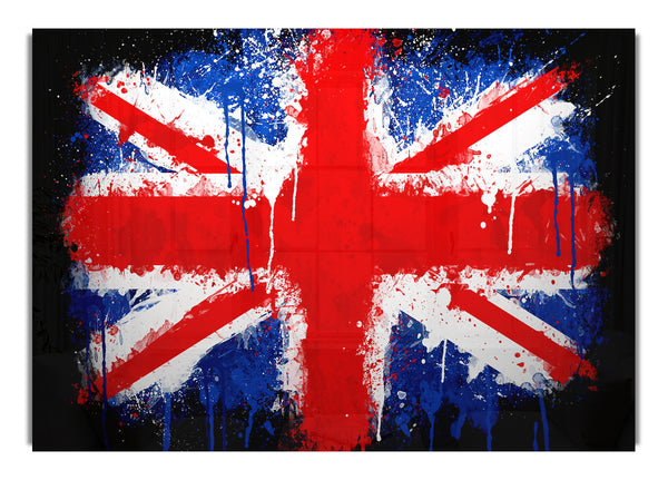 Grunge Flag Uk