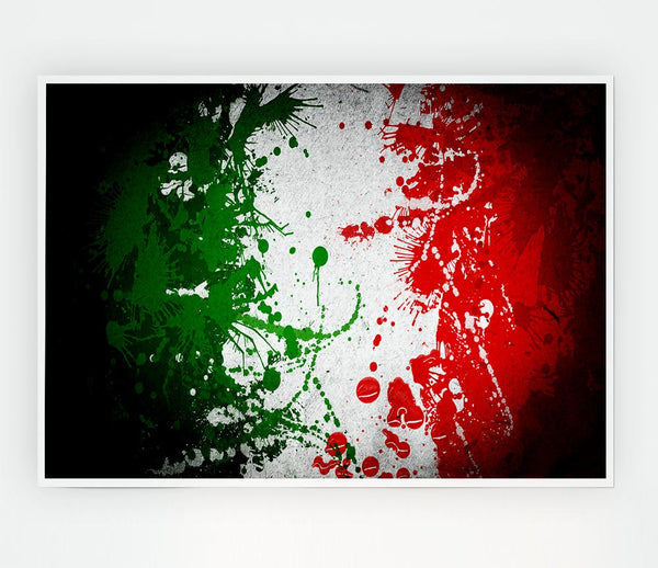 Colours Of Italy Print Poster Wall Art