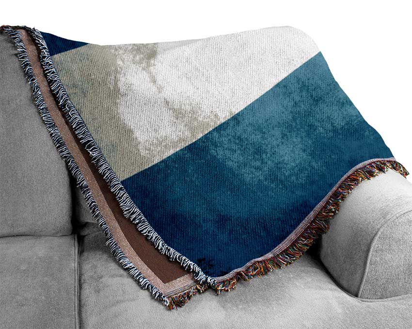 Argentina Flag Woven Blanket