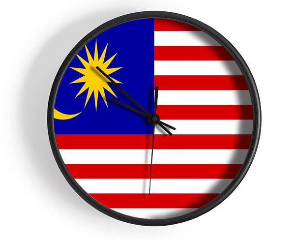 Malaysia Clock - Wallart-Direct UK