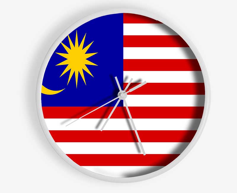 Malaysia Clock - Wallart-Direct UK