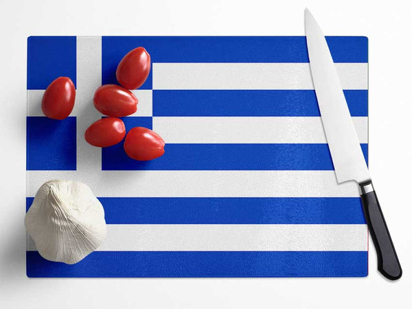 Greece Glass Chopping Board