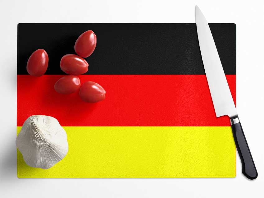 Germany 1 Glass Chopping Board