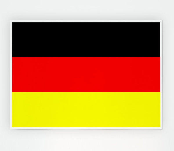 Germany 1 Print Poster Wall Art