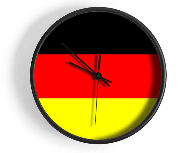 Germany 1 Clock - Wallart-Direct UK