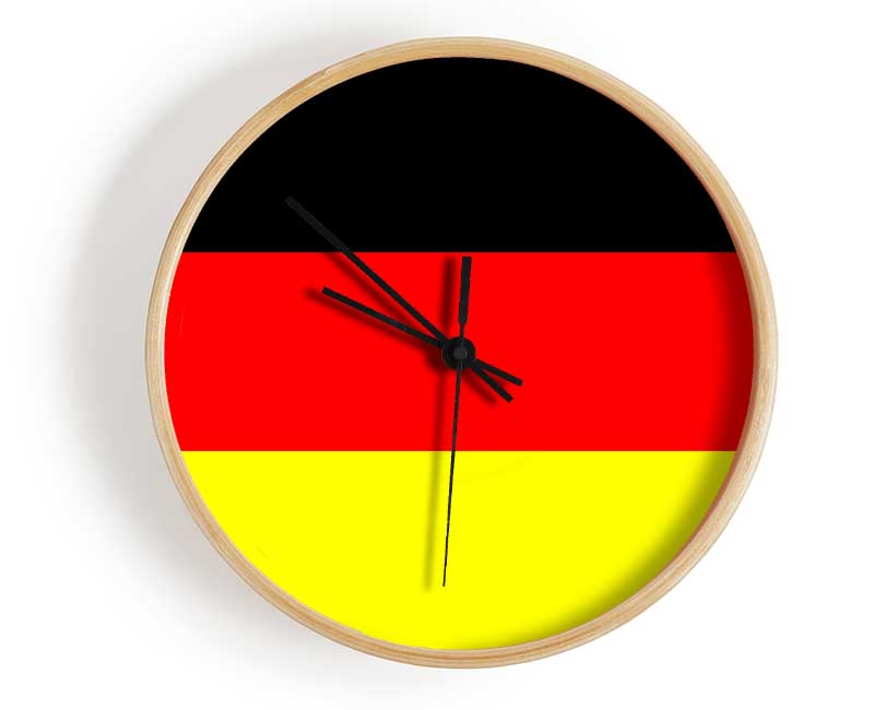 Germany 1 Clock - Wallart-Direct UK