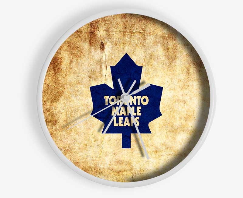 Canada Toronto Maple Leaf Clock - Wallart-Direct UK