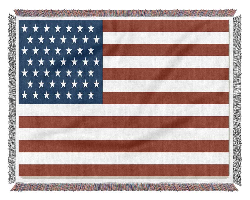 American Star Woven Blanket