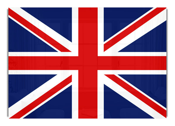 British Straight Flag