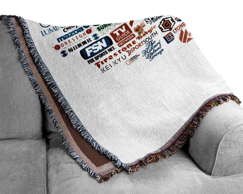 Usa Brands Woven Blanket