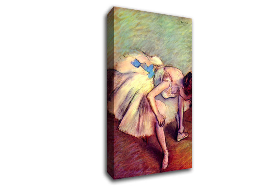 Picture of Degas Dancer 2 Wide Canvas Wall Art