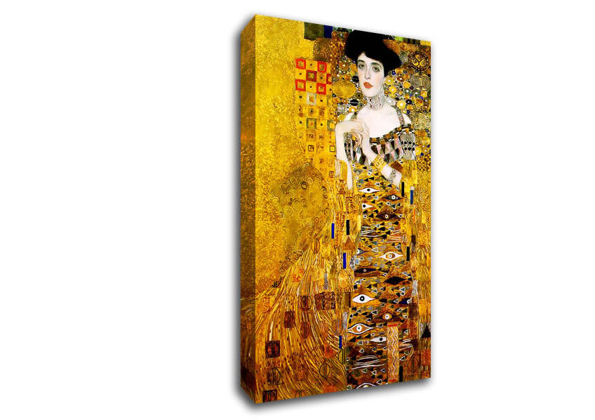 Picture of Klimt Adele Bloch-Bauer Wide Canvas Wall Art