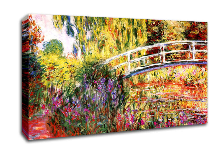 Picture of Monet Le Bassin Aux Nympheas Wide Canvas Wall Art